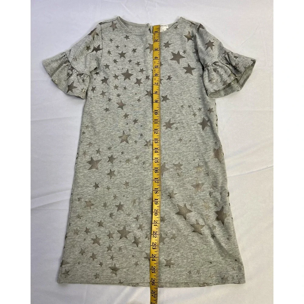 Crewcuts‎ J Crew Girls Sweatshirt Dress Grey Size 7